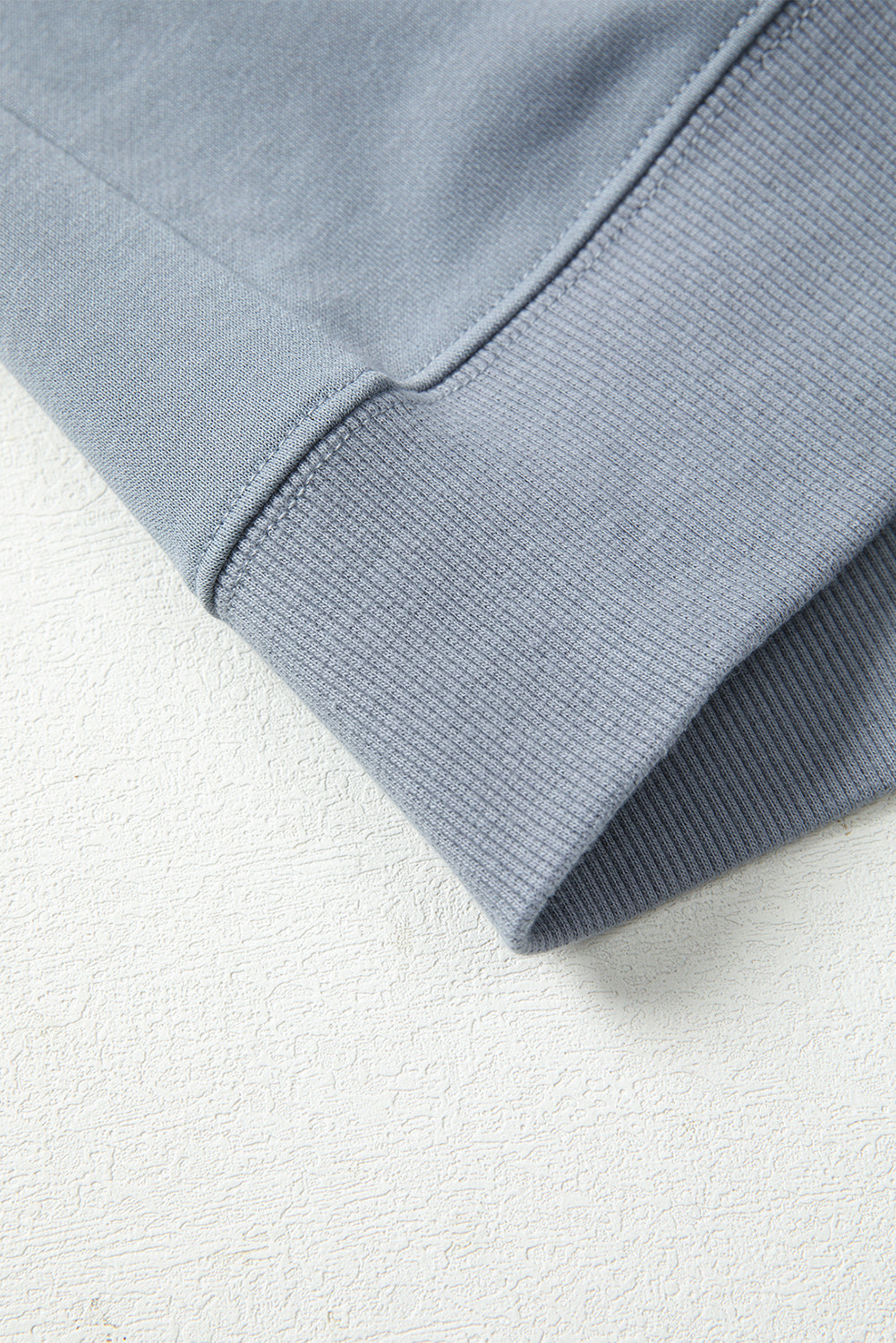 Game Day Checkered Letter Graphic Oversized Sweatshirt