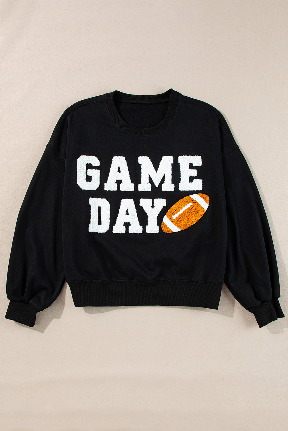 Varsity “Game Day” Graphic Pullover Sweatshirt
