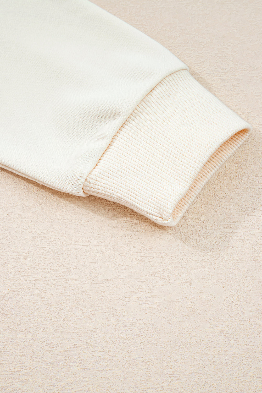 Oversized Bow Hoodie – Creamy White