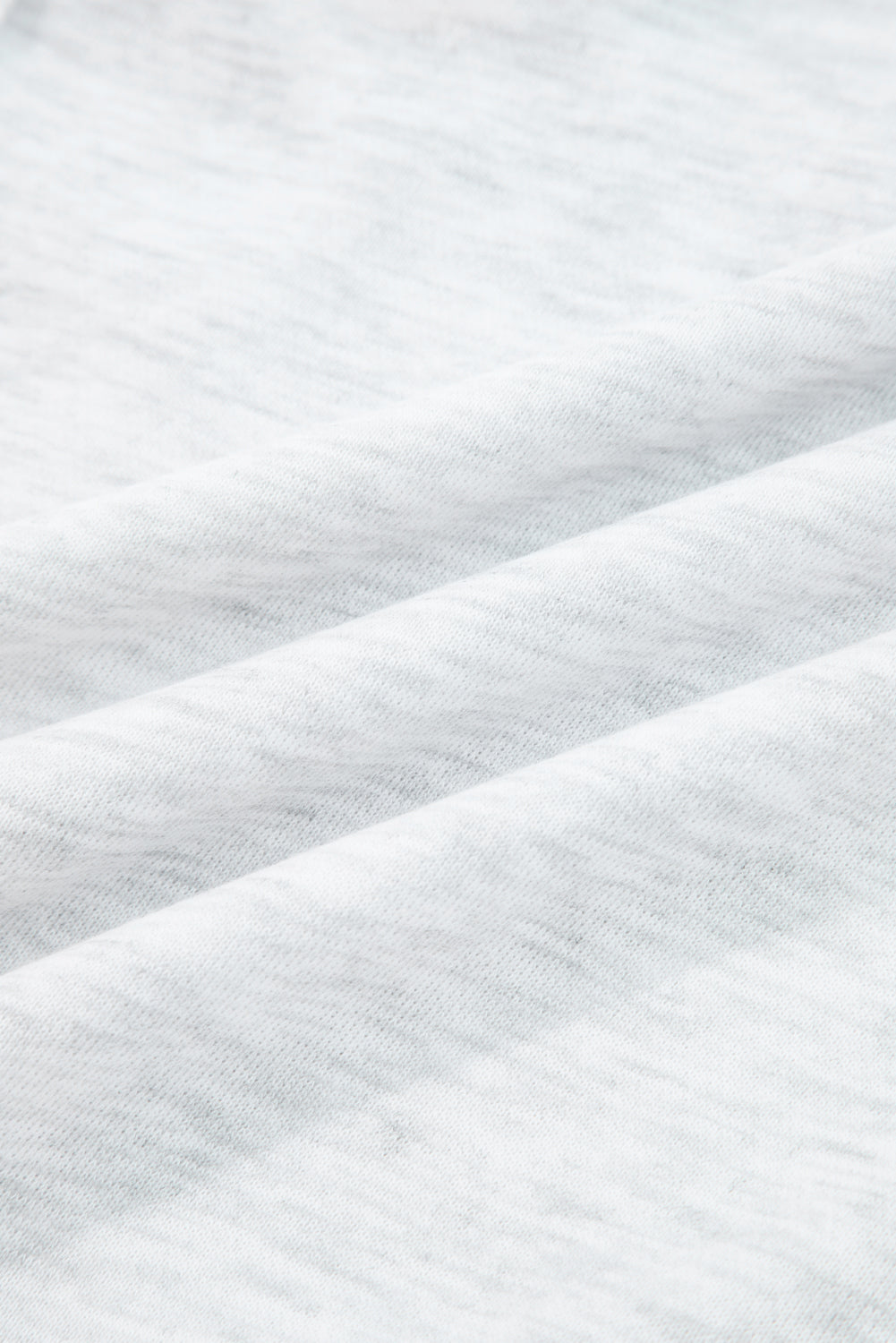 Flower Power Contrast Trim Crewneck Sweatshirt