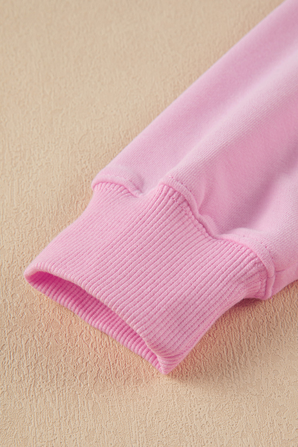 Pink Merry Every Thing Tinsel Slogan Sweatshirt