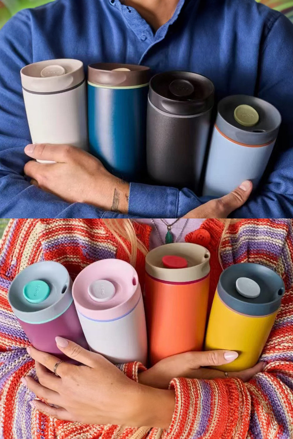 Minimalist Stainless Steel Insulated Tumbler Cup – BPA-Free & Leakproof