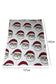 White Cartoon Santa Claus Lambswool Blanket