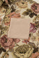 Floral Waffle Knit Patchwork Chest Pockets Buttoned Jacket