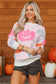 Halloween Cute Pumpkin Pattern Sweater