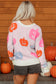 Halloween Cute Pumpkin Pattern Sweater