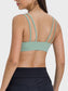 Scoop Neck Double Strap Active Cami