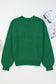Evergreen Plaid Bow Graphic Christmas Sweater