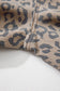 Leopard Print Wide-Leg Jeans with Drawstring Waist & Side Pockets