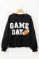 Varsity “Game Day” Graphic Pullover Sweatshirt