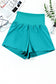 Skobeloff Pocketed High Waisted Swim Shorts