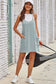 Lovelet Scoop Neck Cami Dress and Shorts Set