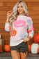 Halloween Cute Pumpkin Pattern Sweater