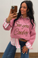 See You Cowboy Embroidered Western Graphic Sweater