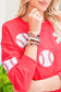 Game Day Football Beaded Bracelet Set