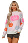 Halloween Cute Pumpkin Pattern Sweater