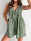 Tied Romper with Pockets