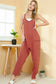 Solid Loose Fit Harem Jumpsuit