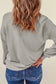 Gray Tis The Fall Season Pumpkin Football Graphic Sweatshirt