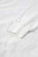 White Classy Until Kickoff Football Plush Letter Patched Loose Sweatshirt