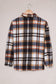 Red Plaid Button Front Pocket Shirt Shacket