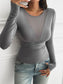 Devine Round Neck Long Sleeve T-Shirt