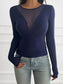 Devine Round Neck Long Sleeve T-Shirt