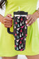 Black Christmas Tree Printed 40oz Tumbler Cup