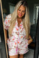 Pink Cowgirl Print Pajama Set – Western Button-Up Sleepwear