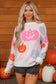 Halloween Cute Pumpkin Pattern Sweater