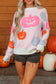 Halloween Cute Pumpkin Pattern Sweater