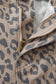 Leopard Print Wide-Leg Jeans with Drawstring Waist & Side Pockets