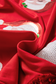 Red Sequined Santa Claus Long Sleeve Christmas Sweatshirt