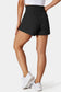 Skobeloff Pocketed High Waisted Swim Shorts