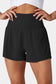 Skobeloff Pocketed High Waisted Swim Shorts