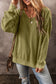 Round Neck Dropped Shoulder Sweatshirt