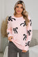Blush Bow Knit Sweater