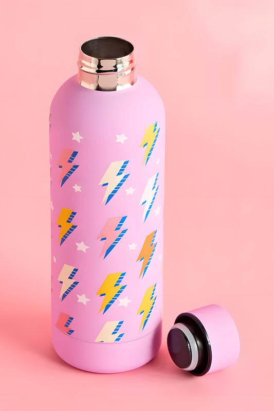 Cute Graphic Stainless Steel Water Bottle