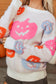 Halloween Cute Pumpkin Pattern Sweater