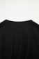 Black Knot Waist Sleeveless Top & Wide Leg Pants Two-Piece Set