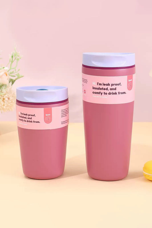 Minimalist Stainless Steel Insulated Tumbler Cup – BPA-Free & Leakproof