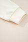 Oversized Bow Hoodie – Creamy White