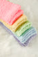 Multicolor Non-Slip Cozy Fuzzy Socks Set