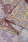 Beige Paisley Print Contrast Patchwork Long Sleeve Loose Top