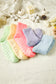 Multicolor Non-Slip Cozy Fuzzy Socks Set