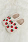 Melody Printed Plush Slide Slippers