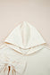 Oversized Bow Hoodie – Creamy White