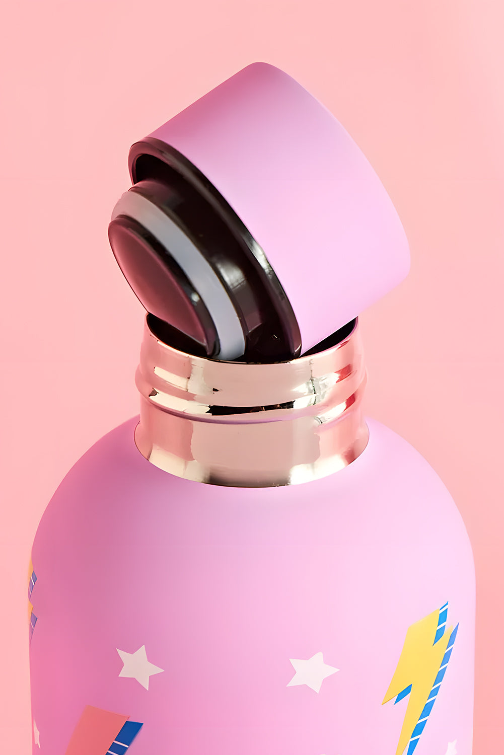 Cute Graphic Stainless Steel Water Bottle