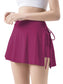 High Waist Active Skort with Pockets