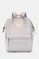 Himawari Water Resistant Canvas Backpack Bag with Side Pockets